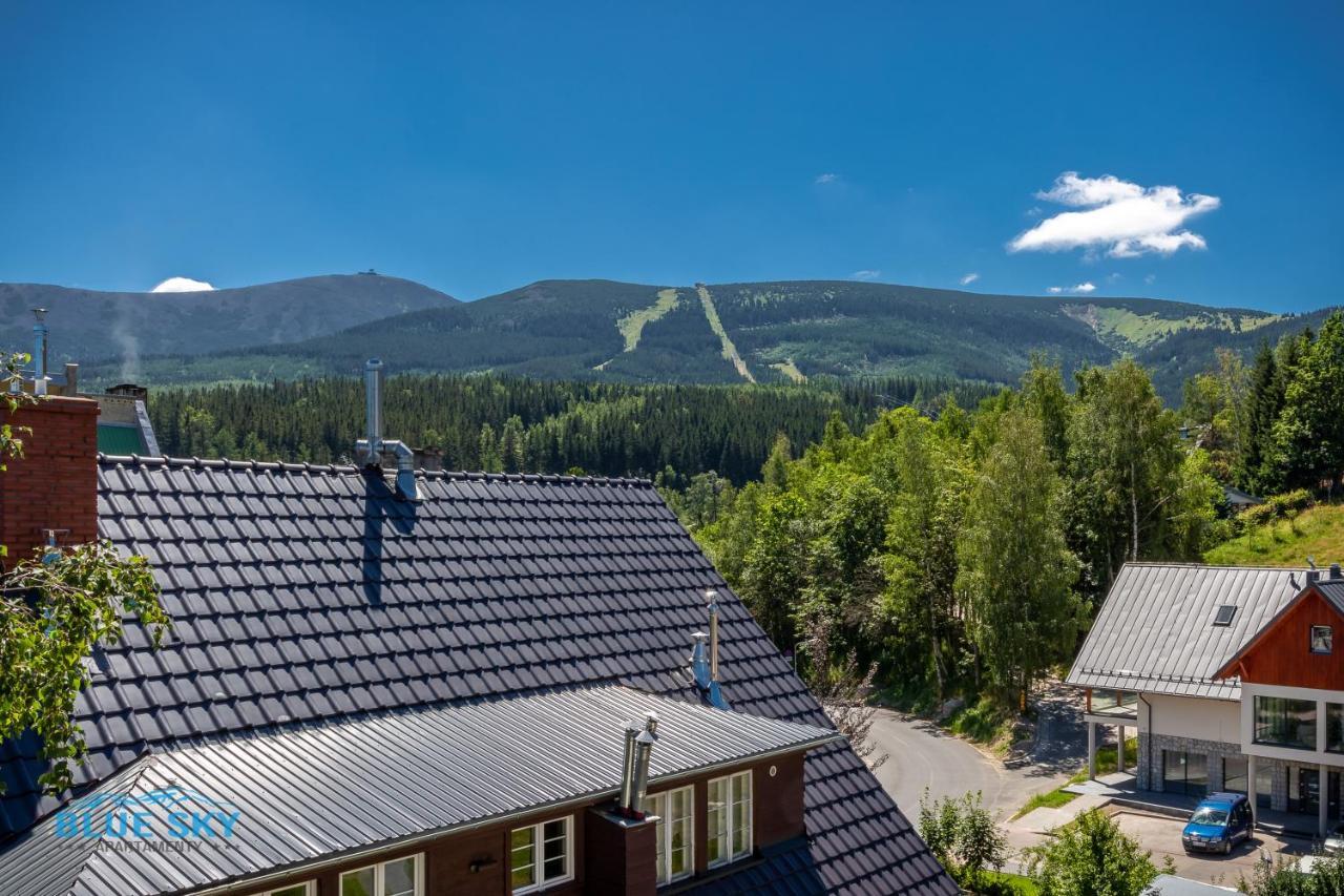 Apartamenty Bluesky - Karkonoska 13, Z Widokiem Na Gory, Blisko Szlakow I Wyciagow, W Zielonej Okolicy Karpacz Ngoại thất bức ảnh