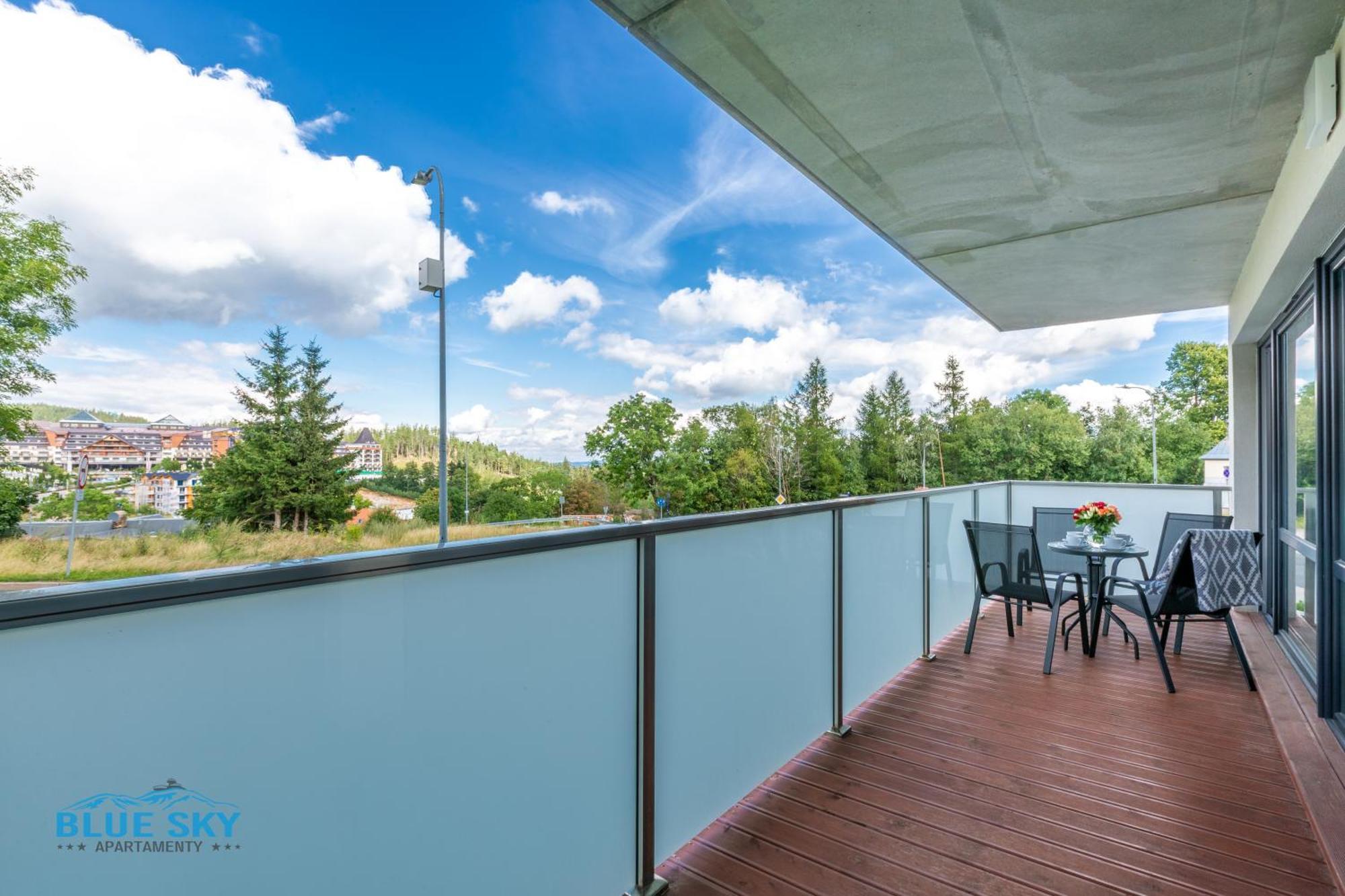 Apartamenty Bluesky - Karkonoska 13, Z Widokiem Na Gory, Blisko Szlakow I Wyciagow, W Zielonej Okolicy Karpacz Phòng bức ảnh