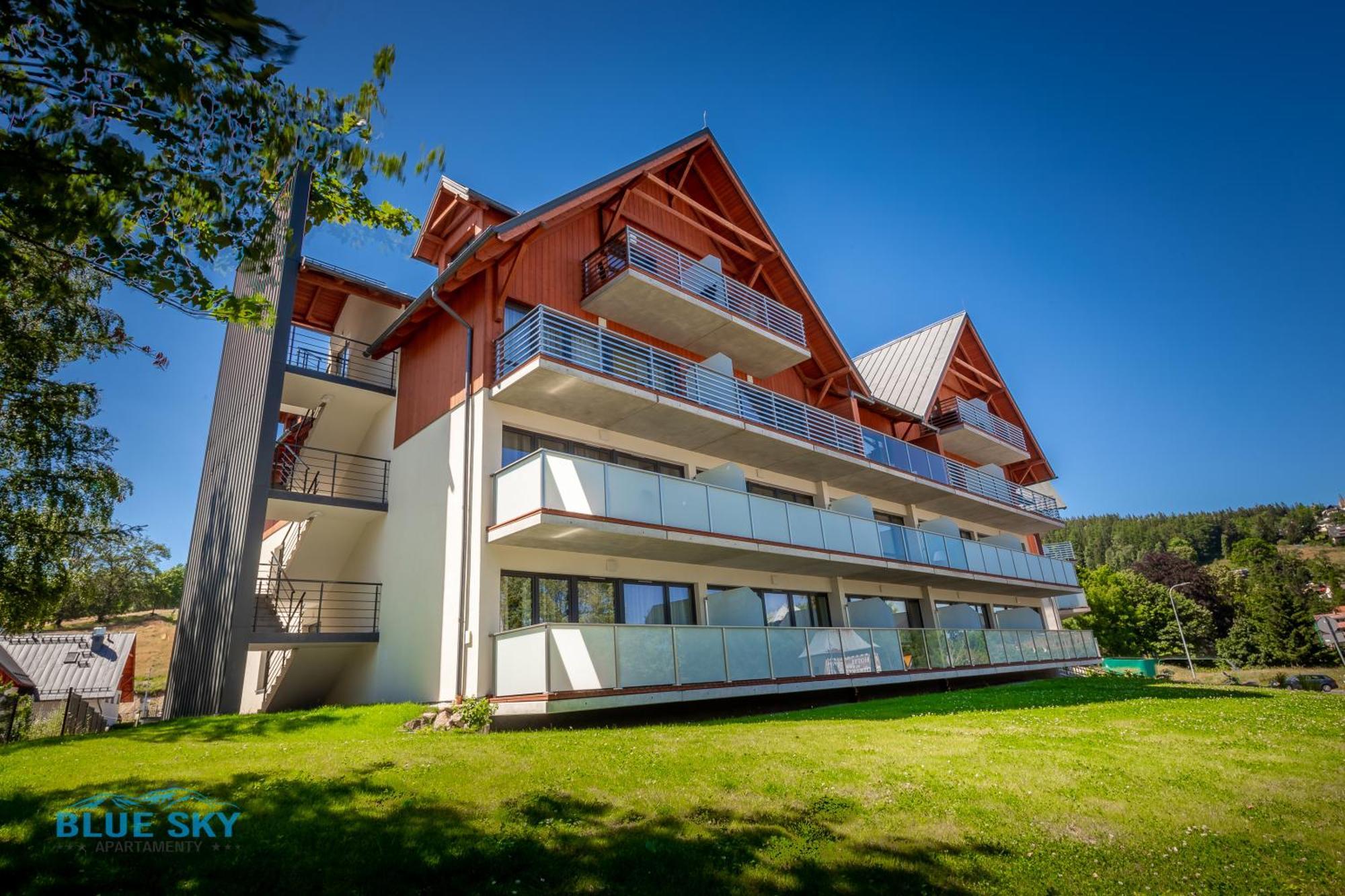 Apartamenty Bluesky - Karkonoska 13, Z Widokiem Na Gory, Blisko Szlakow I Wyciagow, W Zielonej Okolicy Karpacz Phòng bức ảnh