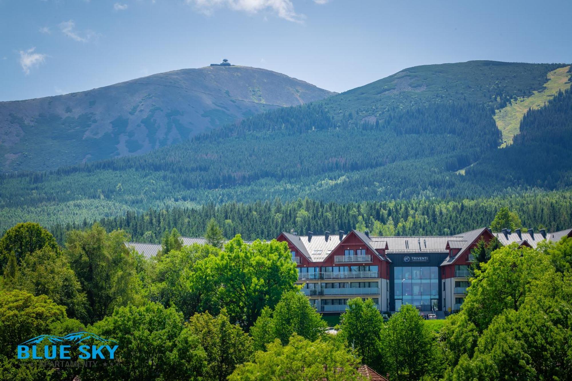 Apartamenty Bluesky - Karkonoska 13, Z Widokiem Na Gory, Blisko Szlakow I Wyciagow, W Zielonej Okolicy Karpacz Ngoại thất bức ảnh